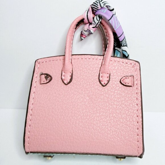 Mini Handbag  Micro Purse Bag Charm Pink - Designer inspired - Picture 4 of 8